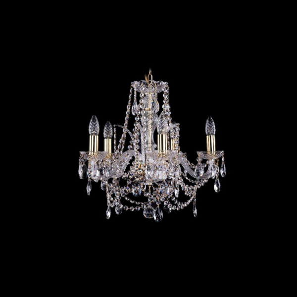 Подвесная люстра Bohemia Ivele 1411/5/160 G Подвесная люстра Bohemia Ivele 1411/5/160 G