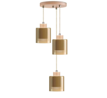 Подвесная люстра 33 Идеи PND.121.03.01.018.BE-S.25.AM