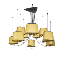 Подвесная люстра Loft IT Nuage LOFT1163-10YL