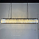 Подвесная люстра Imperium Loft Rh 1920S Odeon Clear Glass Black 180 248522-22
