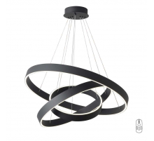 Люстра Crystal Lux TRON SP158W LED BLACK