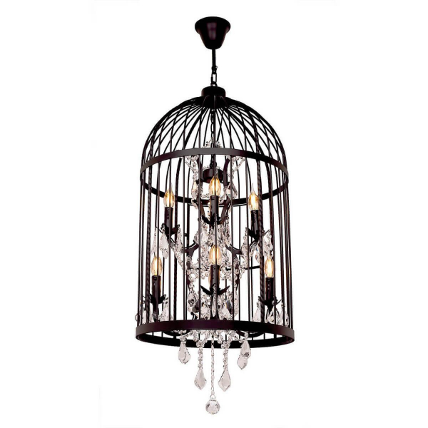 Подвесная люстра Loft IT Vintage Birdcage Loft1891/8 Подвесная люстра Loft IT Vintage Birdcage Loft1891/8
