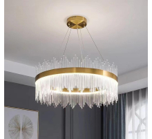 Люстра подвесная Alfa Light F2024-54 LED Титан