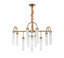 Подвесная люстра Arte Lamp Borgia A4088LM-12AB