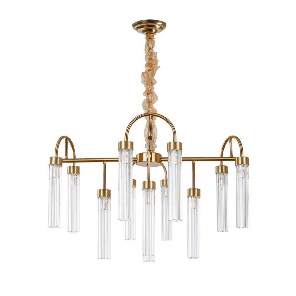 Подвесная люстра Arte Lamp Borgia A4088LM-12AB Подвесная люстра Arte Lamp Borgia A4088LM-12AB