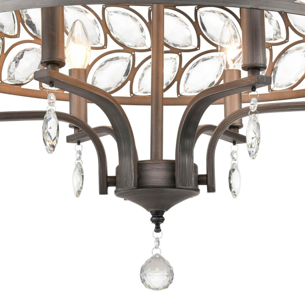 Подвесная люстра Vele Luce Rosa VL3216P06 Подвесная люстра Vele Luce Rosa VL3216P06