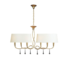 Подвесной светильник Mantra Paola Painted Gold 3541