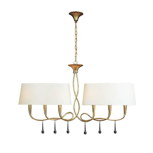 Подвесной светильник Mantra Paola Painted Gold 3541 Подвесной светильник Mantra Paola Painted Gold 3541