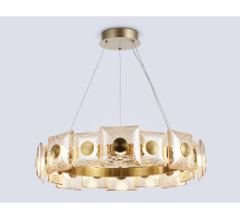 Подвесная светодиодная люстра Ambrella light High Light LH31027