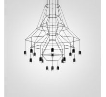 Подвесная люстра Imperium Loft Vibia Wireflow 75118-22