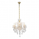 Подвесная люстра Lumina Deco Eliza LDP 7028-6 WT