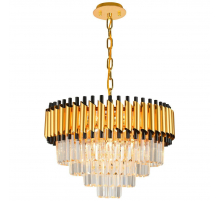 Подвесная люстра Natali Kovaltseva Darian 76017/10C Gold