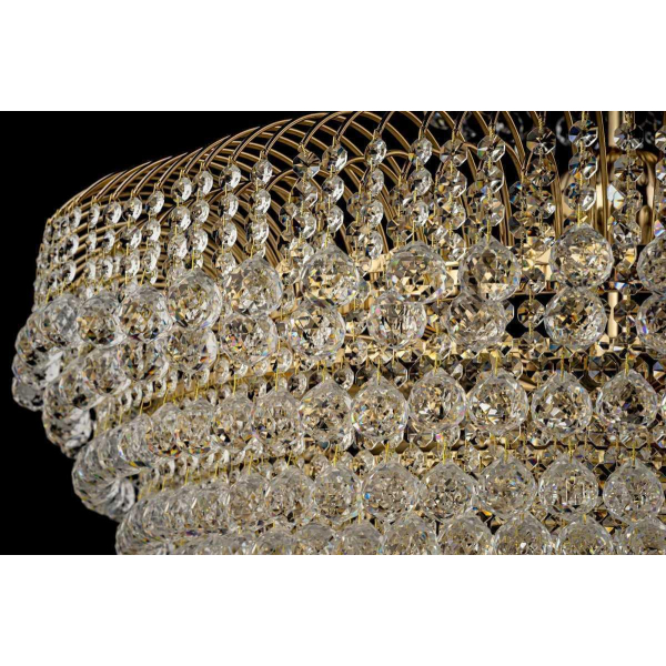 Подвесная люстра Arti Lampadari Pompei E 1.5.80.100 G Подвесная люстра Arti Lampadari Pompei E 1.5.80.100 G