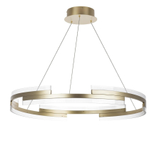 Подвесная светодиодная люстра Lightstar Rotonda 736333