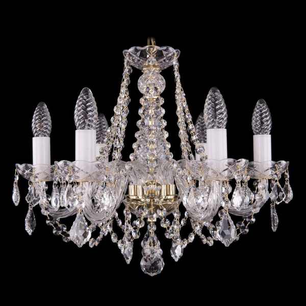 Подвесная люстра ArtClassic 11.11.6.160.Gd.L