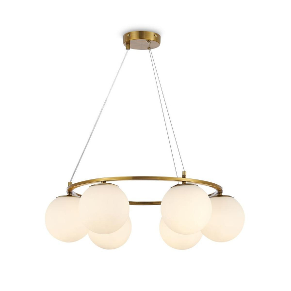 Подвесная люстра MyFar Edith MR2090-6P Подвесная люстра MyFar Edith MR2090-6P