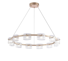 Подвесная светодиодная люстра Favourite Ori 4248-12P