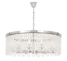 Подвесная люстра Lumina Deco Balmena LDP 7050-800 CHR