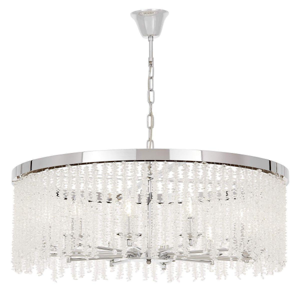 Подвесная люстра Lumina Deco Balmena LDP 7050-800 CHR Подвесная люстра Lumina Deco Balmena LDP 7050-800 CHR