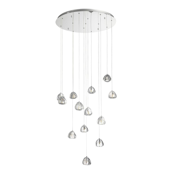 Подвесная светодиодная люстра ST Luce Waterfall SL6017.101.13 Подвесная светодиодная люстра ST Luce Waterfall SL6017.101.13