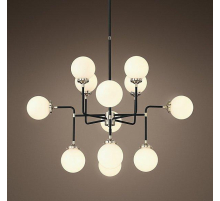 Люстра Loft-Concept Bistro Globe Clear Glass 40.1956-0 20445