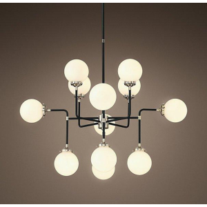 Люстра Loft-Concept Bistro Globe Clear Glass 40.1956-0 20445