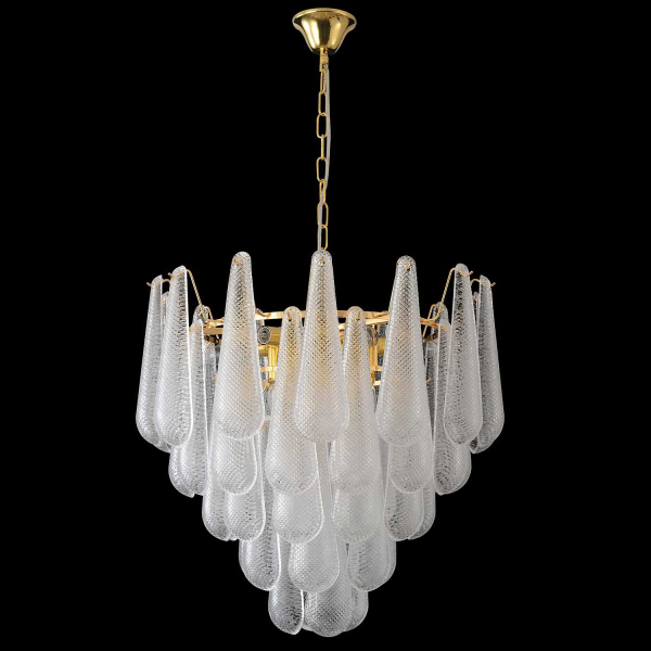Подвесная люстра Crystal Lux FONTAIN SP10 GOLD Подвесная люстра Crystal Lux FONTAIN SP10 GOLD
