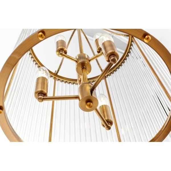Подвесная люстра Lumina Deco Boston LDP 1235-6 MD Подвесная люстра Lumina Deco Boston LDP 1235-6 MD