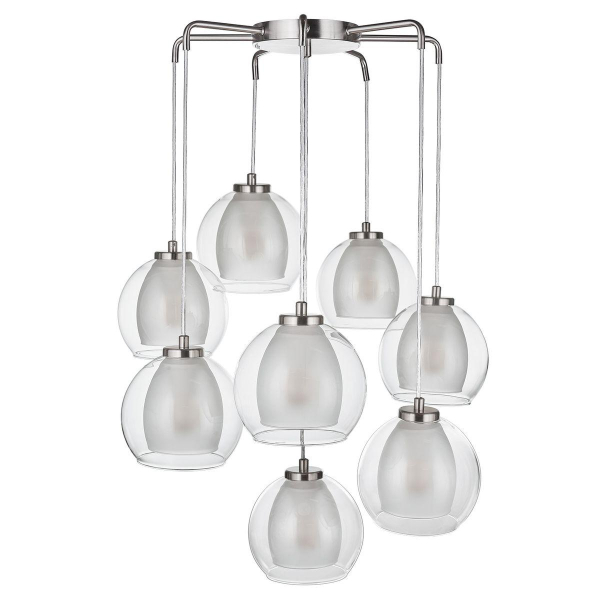 Подвесная люстра 33 Идеи PND169S.08.17.001.NI-S12TR