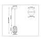 Люстра Ambrella Light HIGH LIGHT LH30101