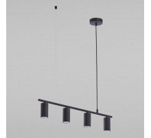 Подвесная люстра TK Lighting 4427 Logan Black