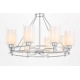 Подвесная люстра Lumina Deco Marietta LDP 8025-8 CHR+WT