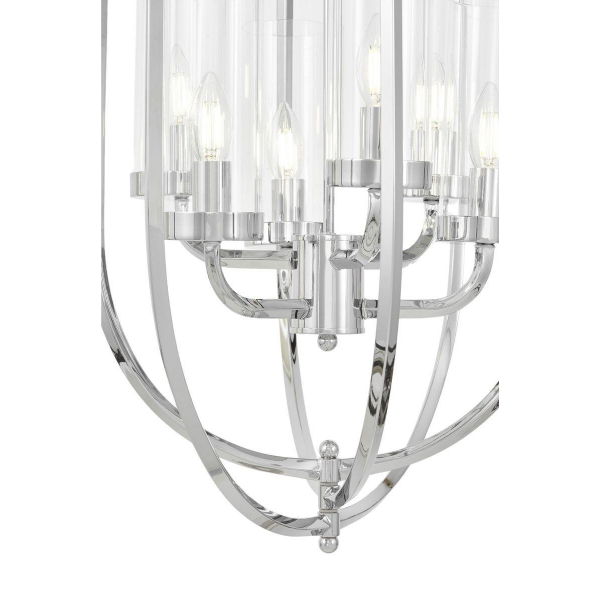 Подвесная люстра Lumina Deco Trulia LDP 8006-6 CHR Подвесная люстра Lumina Deco Trulia LDP 8006-6 CHR