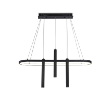 Подвесная светодиодная люстра Ambrella light Comfort Line FL5386