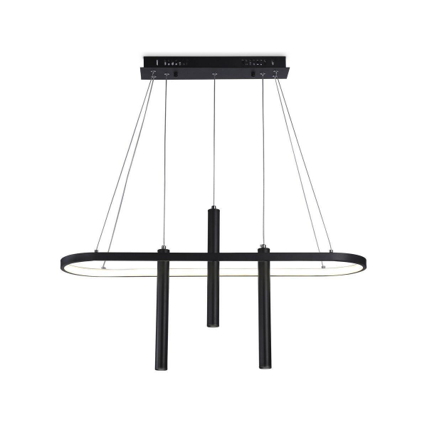 Подвесная светодиодная люстра Ambrella light Comfort Line FL5386 Подвесная светодиодная люстра Ambrella light Comfort Line FL5386
