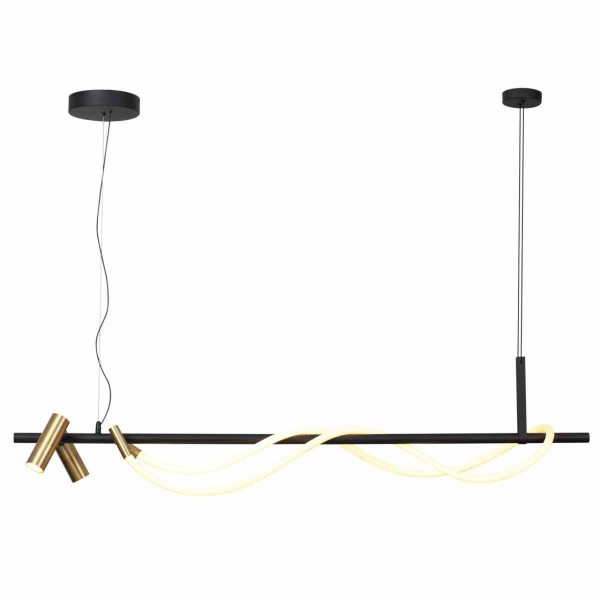 Подвесная светодиодная люстра Odeon Light Corda 4397/30L Подвесная светодиодная люстра Odeon Light Corda 4397/30L