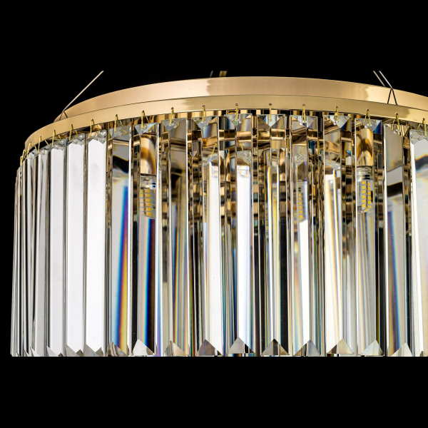 Подвесная люстра Arti Lampadari Enio E 1.5.D50.101 GP Подвесная люстра Arti Lampadari Enio E 1.5.D50.101 GP