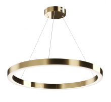 Подвесная светодиодная люстра Maytoni Saturno MOD415PL-L60BS4K