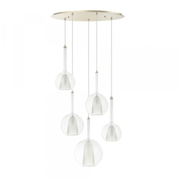 Подвесная люстра Arte Lamp Gala A2720SP-5SG Подвесная люстра Arte Lamp Gala A2720SP-5SG