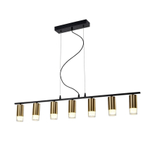 Подвесная люстра Gerhort G31002/7BK BR