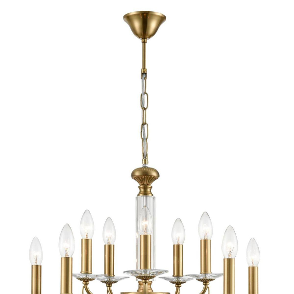 Подвесная люстра Lumion Classi Incanto 8033/10 Подвесная люстра Lumion Classi Incanto 8033/10