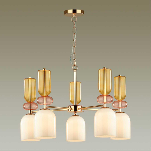Подвесная люстра Lumion Moderni Gillian 4589/5 Подвесная люстра Lumion Moderni Gillian 4589/5