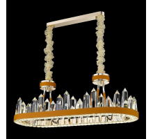 Подвесная светодиодная люстра Wertmark Leona WE456.09.303