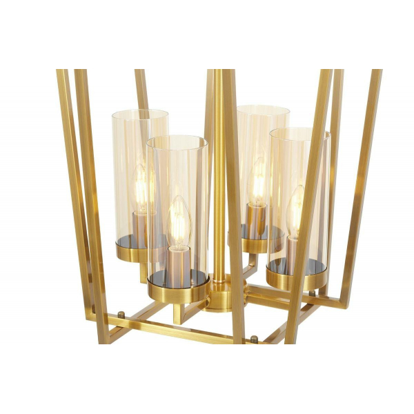 Подвесная люстра Lumina Deco Afres LDP 1246-4 MD+AB Подвесная люстра Lumina Deco Afres LDP 1246-4 MD+AB