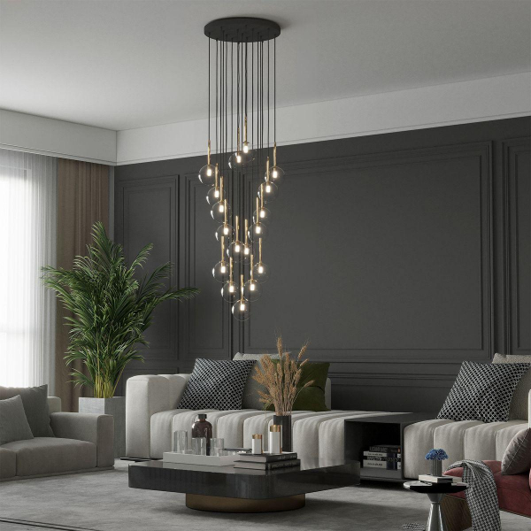 Подвесная люстра TK Lighting 5945 Nilos Подвесная люстра TK Lighting 5945 Nilos
