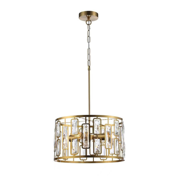 Подвесная люстра Escada GLOW 2102/4S Gold Подвесная люстра Escada GLOW 2102/4S Gold