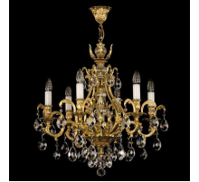 Подвесная люстра Artglass Lyra Polished CE