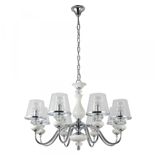 Подвесная люстра Crystal Lux Betis SP-PL8 Подвесная люстра Crystal Lux Betis SP-PL8