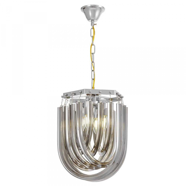 Подвесной светильник Lumina Deco Boscone LDP 7044-300 CHR+GY Подвесной светильник Lumina Deco Boscone LDP 7044-300 CHR+GY