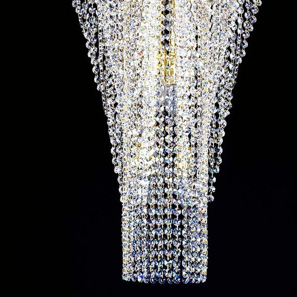 Подвесная люстра Artglass Melanie Dia 550X700 CE Подвесная люстра Artglass Melanie Dia 550X700 CE